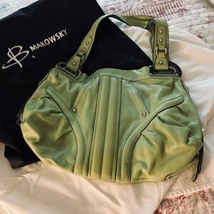 B Makowsky handbag